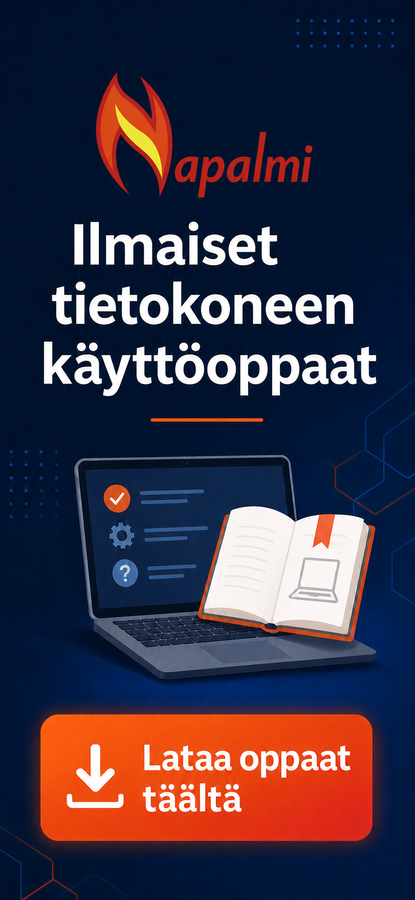 Lataa Napalmin ilmaiset tietokoneen käyttöoppaat